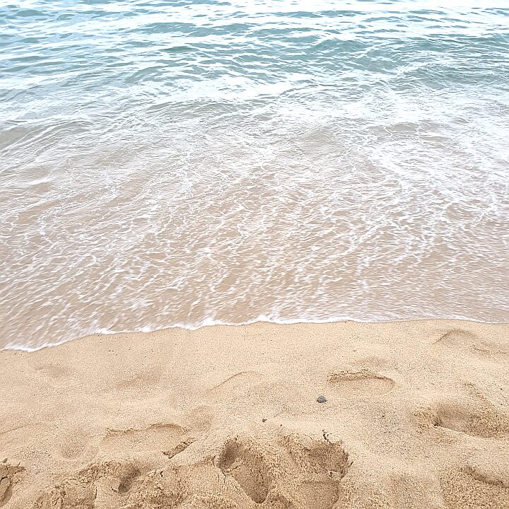 속초해수욕장 바다