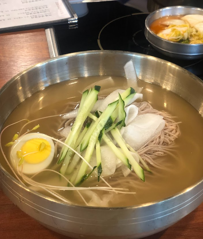 물메밀국수