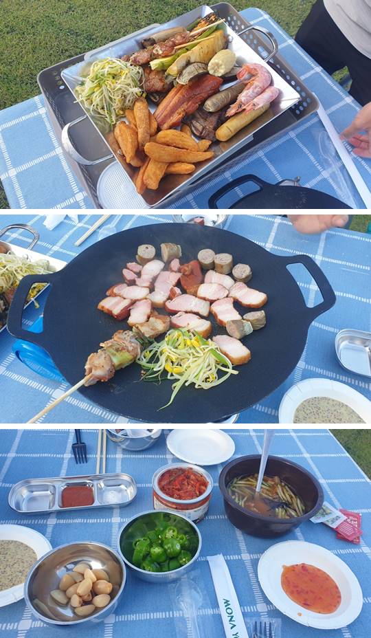 용평리조트 별밤 BBQ A 세트