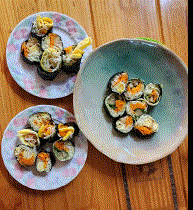 김밥-3인분