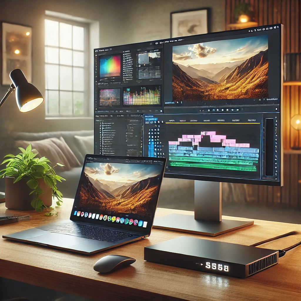 노트북 듀얼 모니터 설정하는 방법 (윈도우 & 맥)