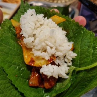 만원 직화 불백 한 상