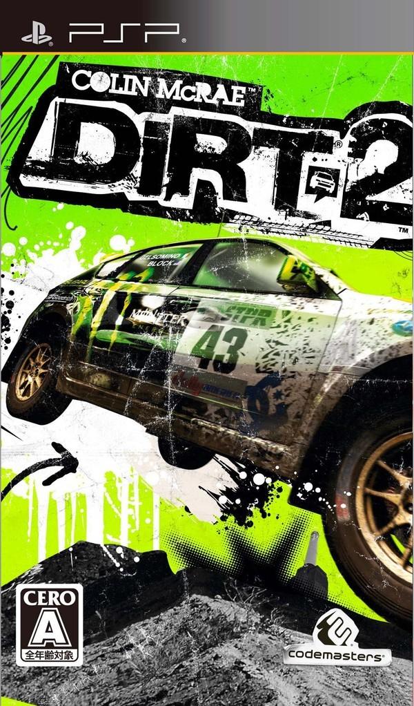  플스 포터블 / PSP - 콜린 맥레이 더트 2 (Colin McRae DiRT 2 - コリン・マクレー ダート2) iso 다운로드