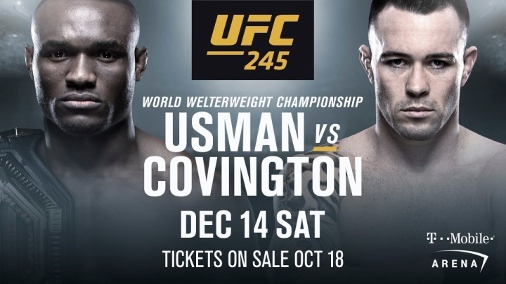  UFC 268 우스만 코빙턴 중계 무료보기