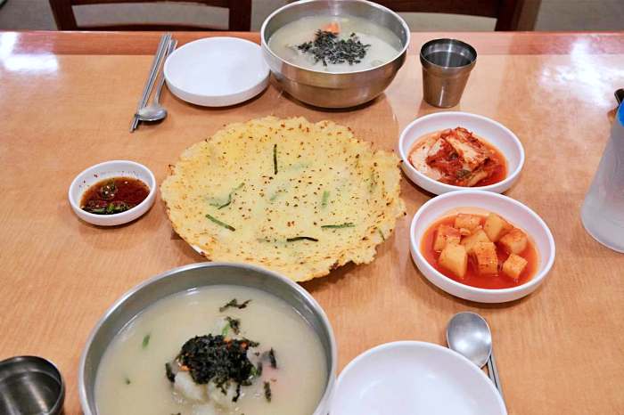 토요일은 밥이좋아 토밥좋아 평창 대관령 황태육수 감자 옹심이 맛집