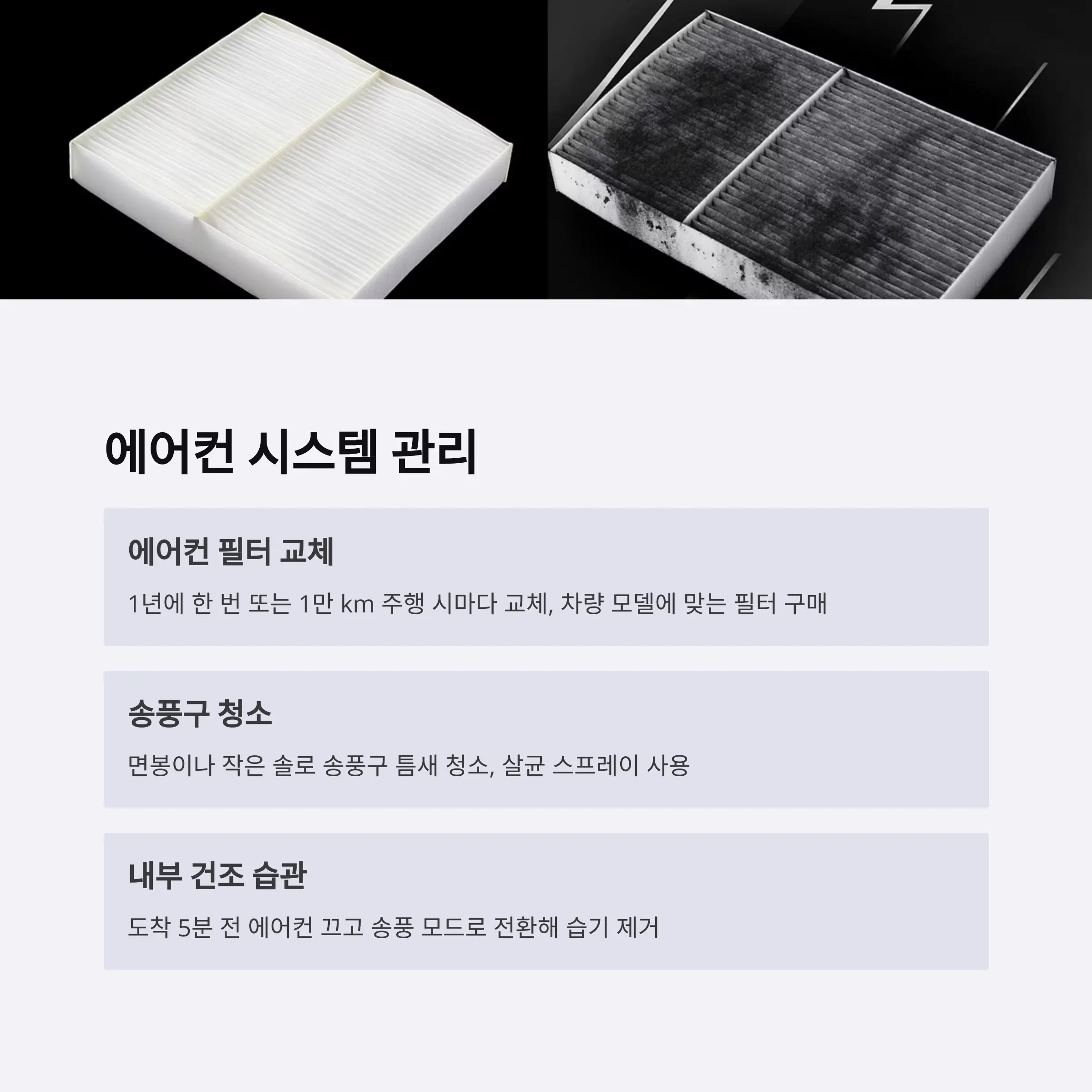 차량내부세척 정보 이미지