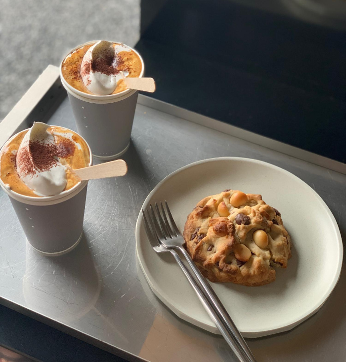  제주 크림커피가 맛있는 카페, 서귀포 올디벗구디