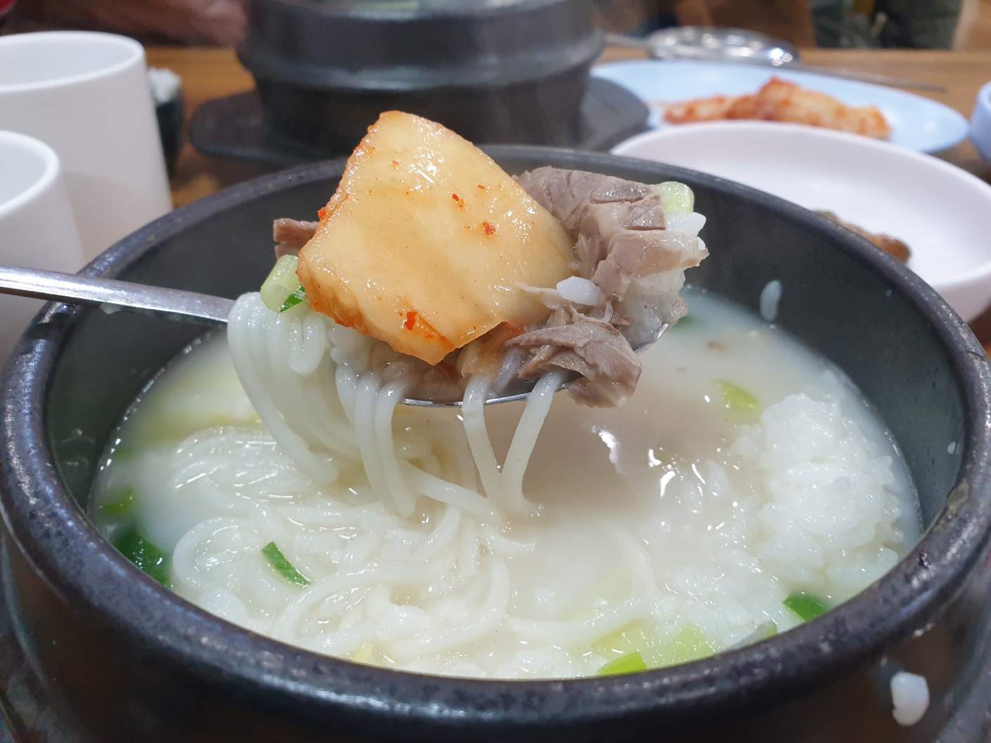  30년 전통 서울 노포 가고파설렁탕 중랑구 상봉 망우동 맛집