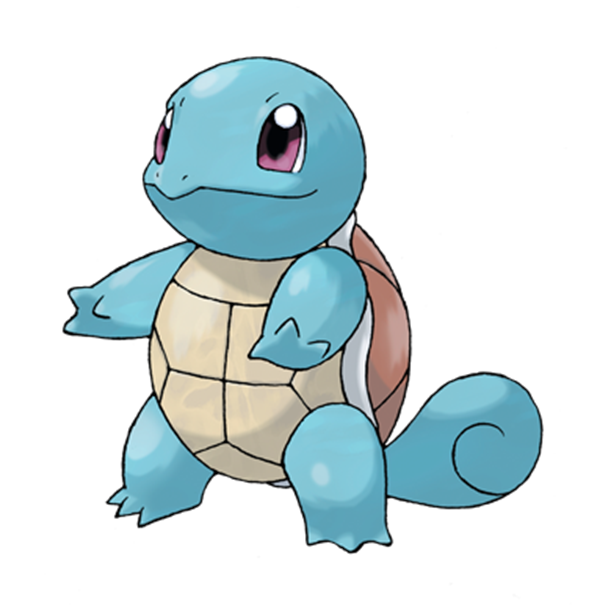  [포켓몬도감]  No. 007 꼬부기 Squirtle #007