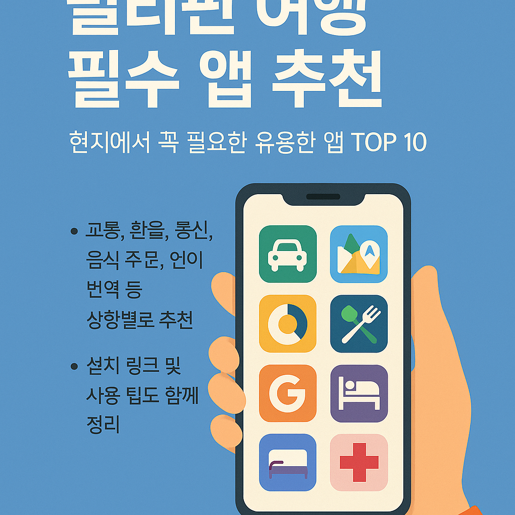 필리필 유용한 앱