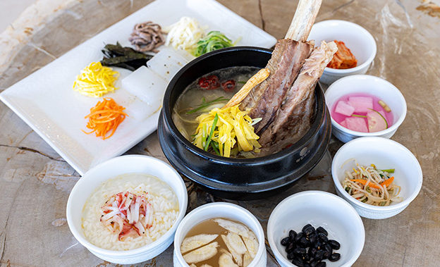 WE 호텔 제주 보양식