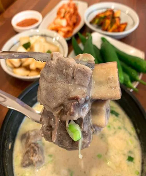 청학동들깨요리