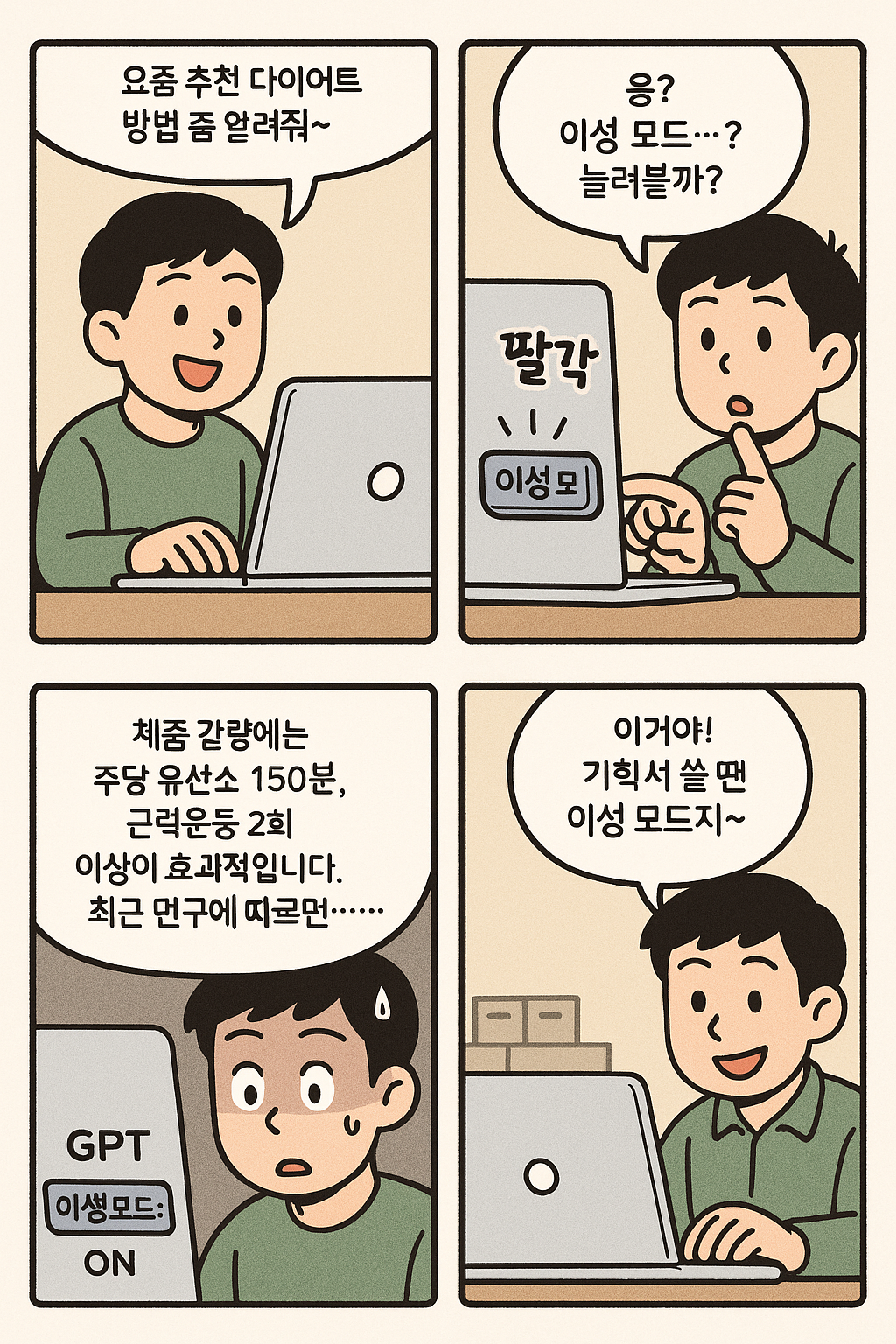 챗GPT 이성 기능 버튼 어떤 기능인지 알고 계신가요?