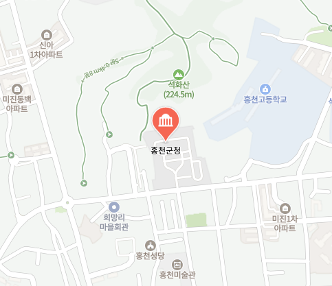 홍천군청 세무과 세정과 위치 업무시간 전화번호 취득세 주민세 등록세 면허세 지방소득세 직접 알아보고 정리! 3 홍천군청 위치