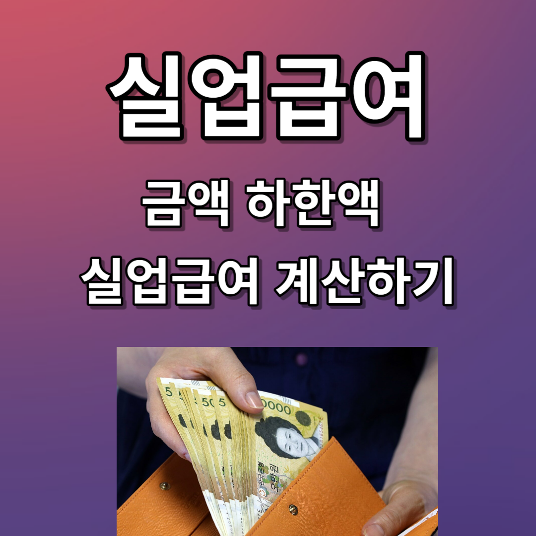 실업급여계산기