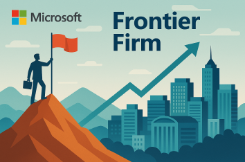 Microsoft의 프런티어 기업