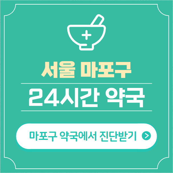 마포구 24시간 약국 찾기 | 휴일 야간 심야 일요일 당번약국 49곳