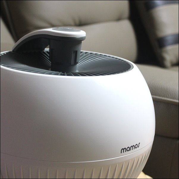 마모스 에코360 공기청정기 원룸 및 방에 좋은 미니공기청정기