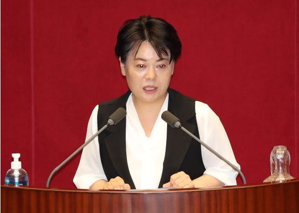  윤희숙 의원 저는 임차인입니다..임대차 3법 반대 소신발언