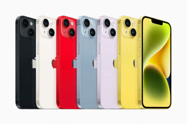 아이폰 15 비공식 색상