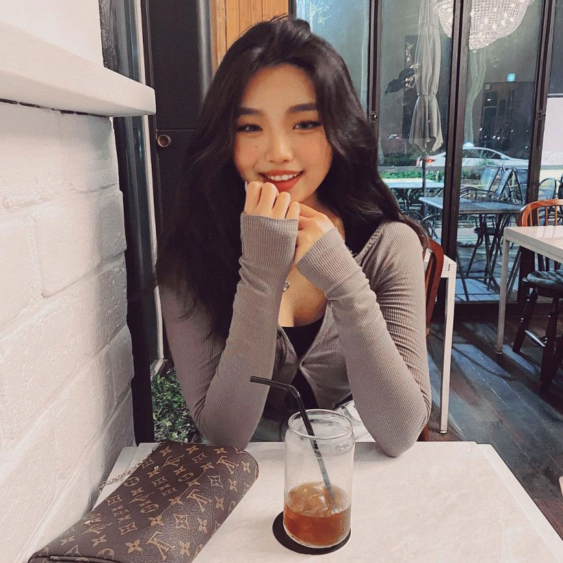 제주도 출신 모델녀