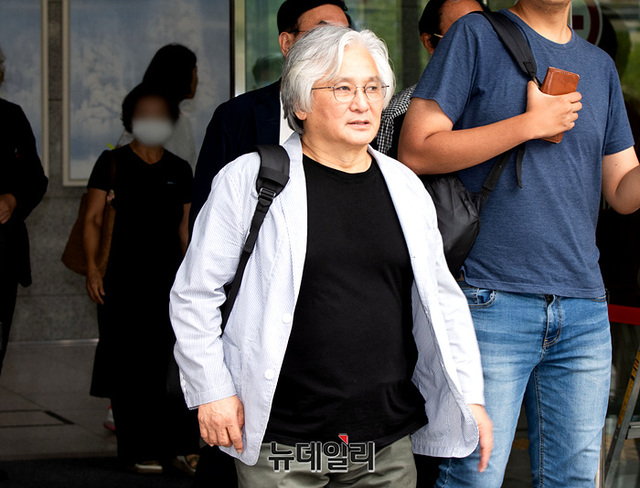 김민석 의원 형 김민웅 교수 사진