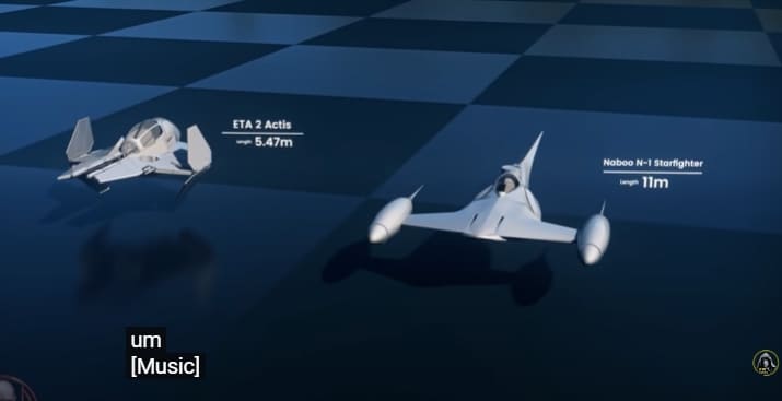  스타워즈 우주선들은 실제로 얼마나 클까 VIDEO: Star Wars Starships Size Comparison 3D