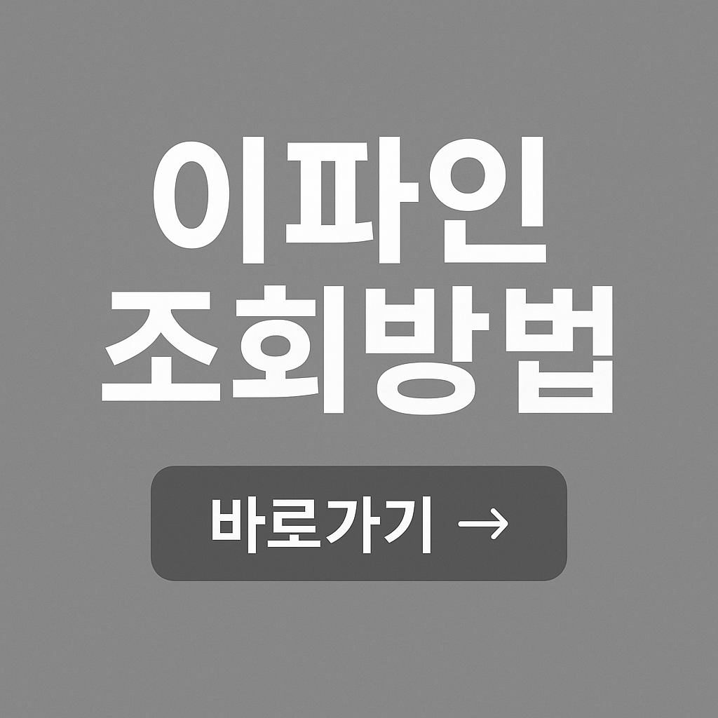 이파인 조회 방법, 교통범칙금 납부 방법