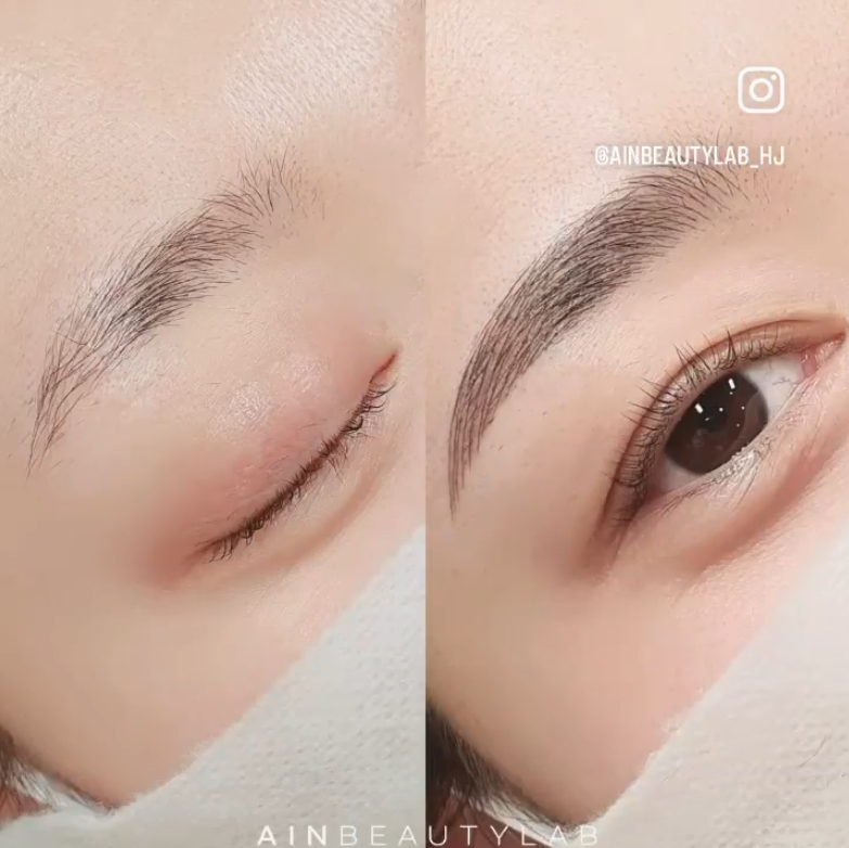  건대눈썹문신 눈썹문신을 하는 이유는 다있죠 아인뷰티랩건대점