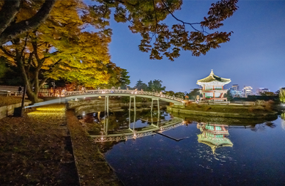 경복궁 야간 풍경