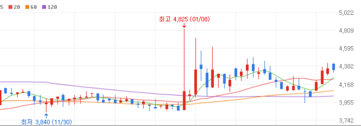 사이버보안 관련주 대장주 10종목