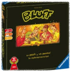 블러프(Bluff) 보드게임: 심리전과 전략이 중요한 두뇌 게임