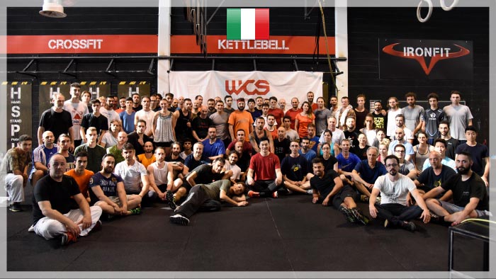 24-25 June 2017. WCS Seminar in Monza&#44; Italy