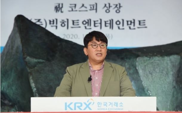  빅히트 급락 이유 목표주가