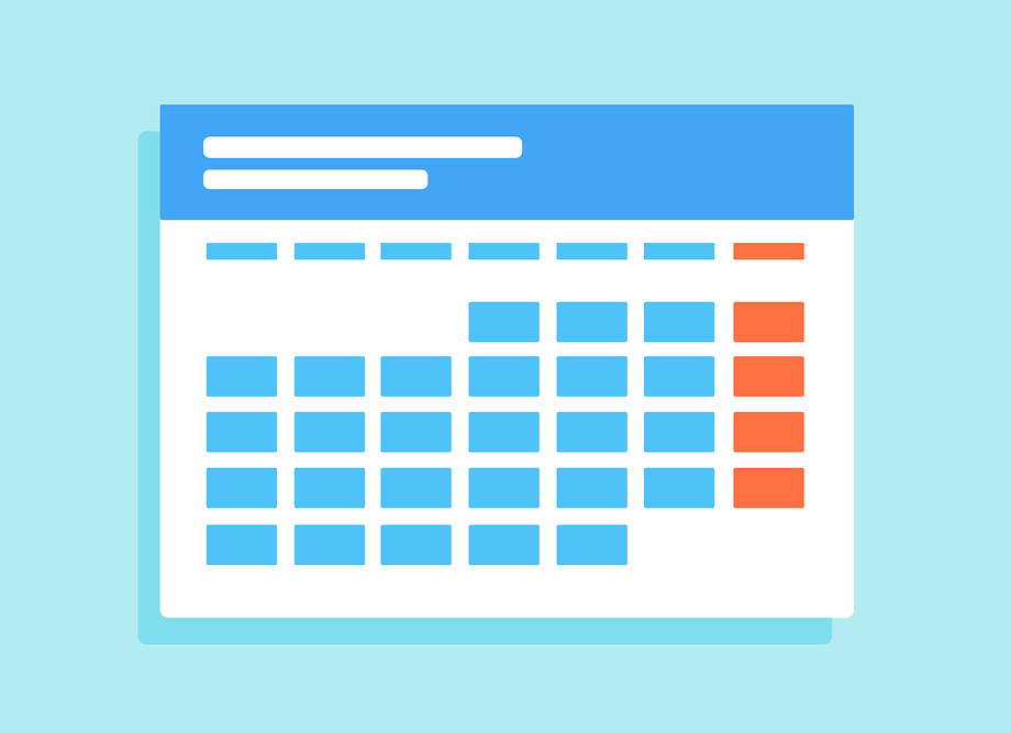 윈도우10 바탕화면 달력 프로그램 3종