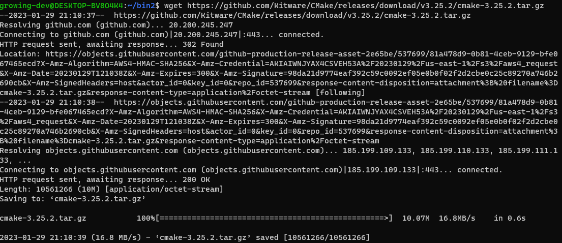 CMAKE 3 18 5 visual data 7