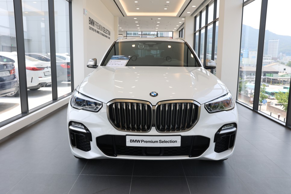 bmw 공식 중고차 BMW 삼천리 모터스 안양 통합 전시장 74
