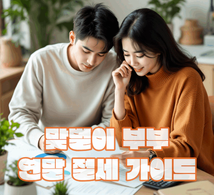맞벌이 부부 연말 절세 가이드