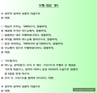 부활 삼종기도 일반 삼종기도 차이_16