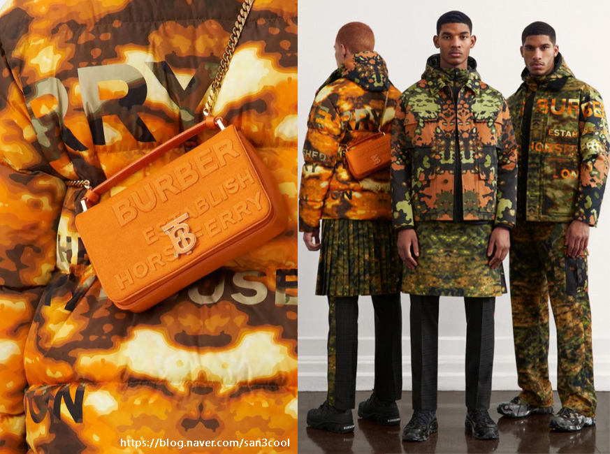  #버버리 #버버리2021프리폴 #버버리2021 #Burberry #버버리컬렉션 #버버리신상백