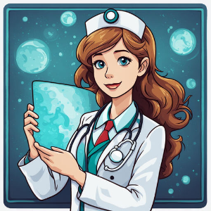 여성 간호사