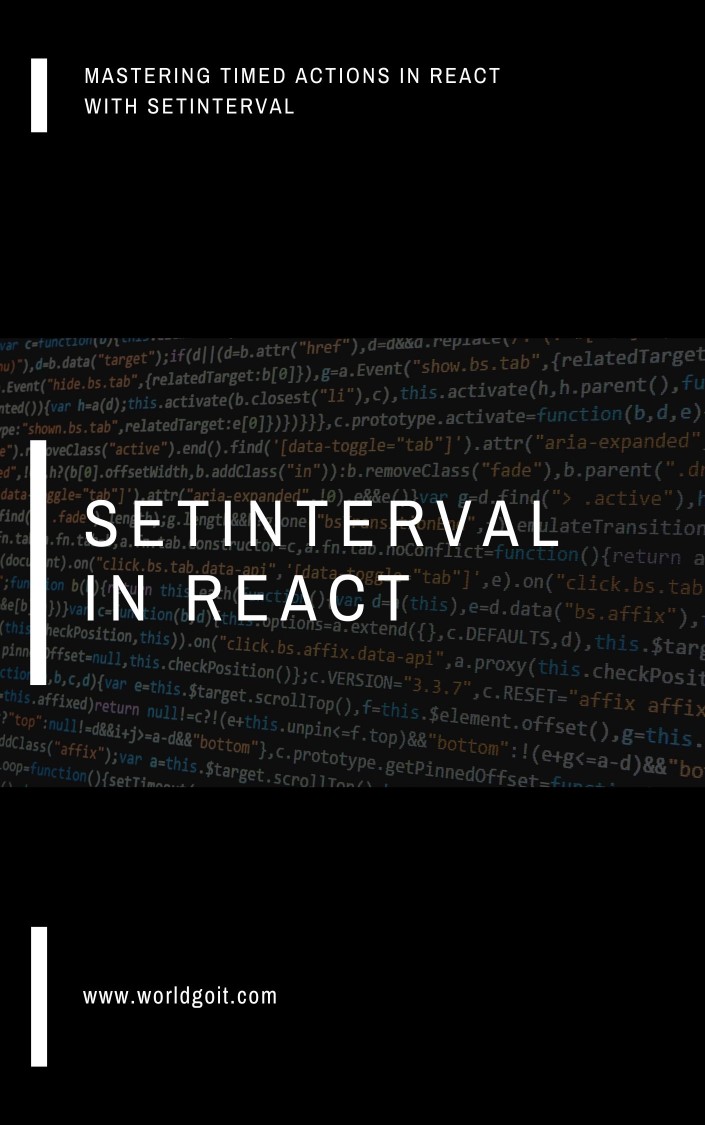  React에서 setInterval을 활용한 타임드 액션 마스터하기
