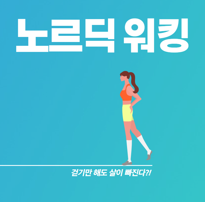  걷기만해도 살이빠지고 건강해다는 노르딕 워킹, 나도 해볼까?