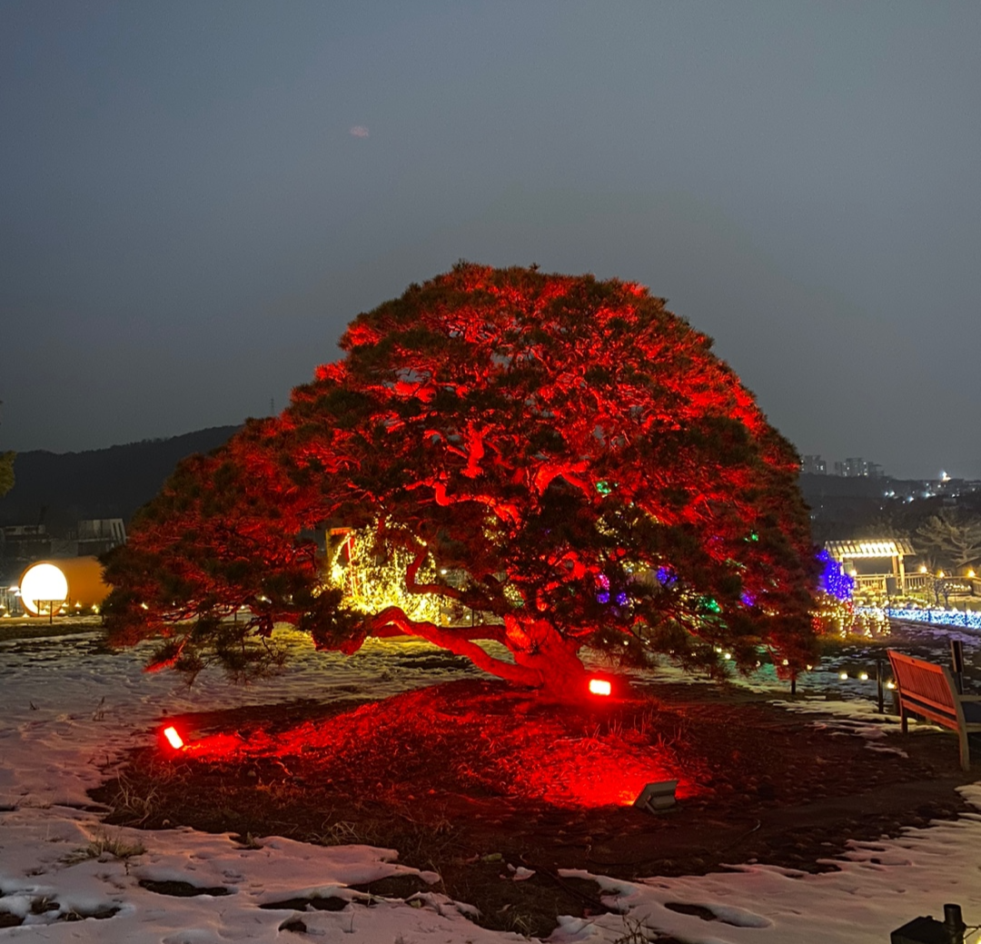 산들소리 수목원