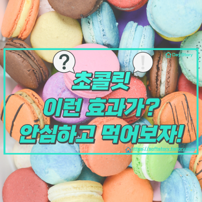  맛있는 초콜릿 죄책감 안 느끼고 먹는 방법