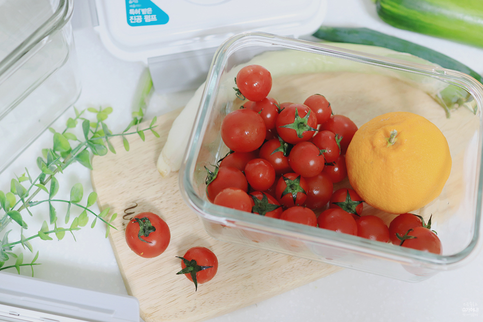 오래가는 양파보관방법 글라스락 진공세이브로 5