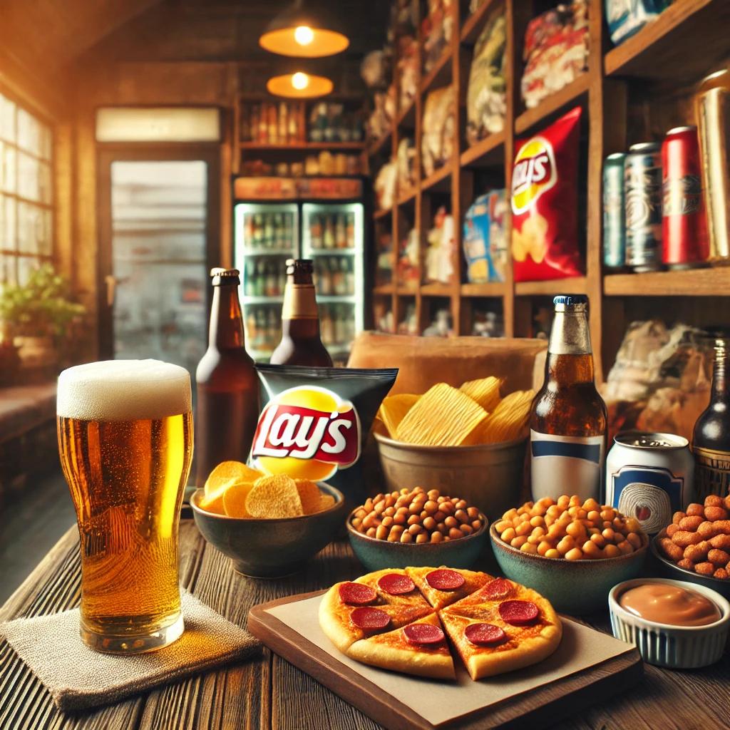 맥주 안주 편의점 추천