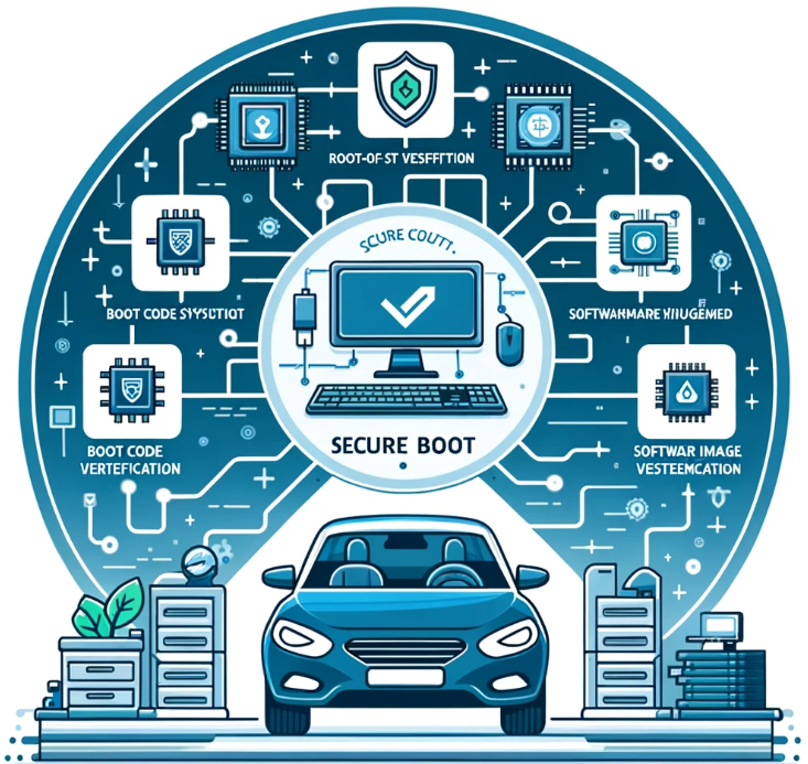  자동차 보안의 핵심, Root of Trust와 Secure Boot