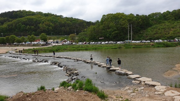 - 산책 바람쐬기 좋은곳 진천 농다리 생거진천 폭포 8