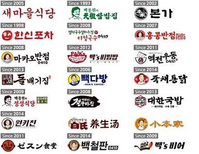 더본코리아 가맹점리스트